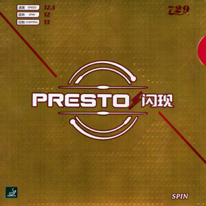 Friendship 729 Presto Spin-0