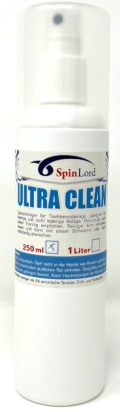 SpinLord Ultra Clean Belagreiniger 250ml