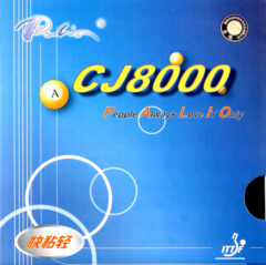 Palio Obergummi CJ 8000 Spin (ohne Schwamm)