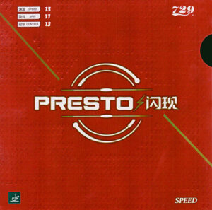 Friendship 729 Presto Speed 47.5-0