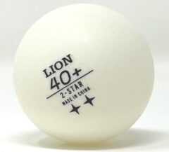 Lion ** Trainingsball ABS Plastik (weiß)