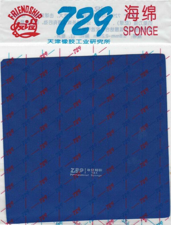 Friendship 729 FX Schwamm (blau)-0