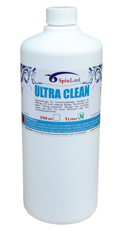 SpinLord Ultra Clean Belagreiniger 1 Liter-0