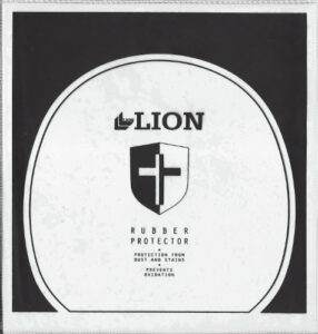 Lion Belagschutzfolie (2 Stück) nicht selbstklebend-0
