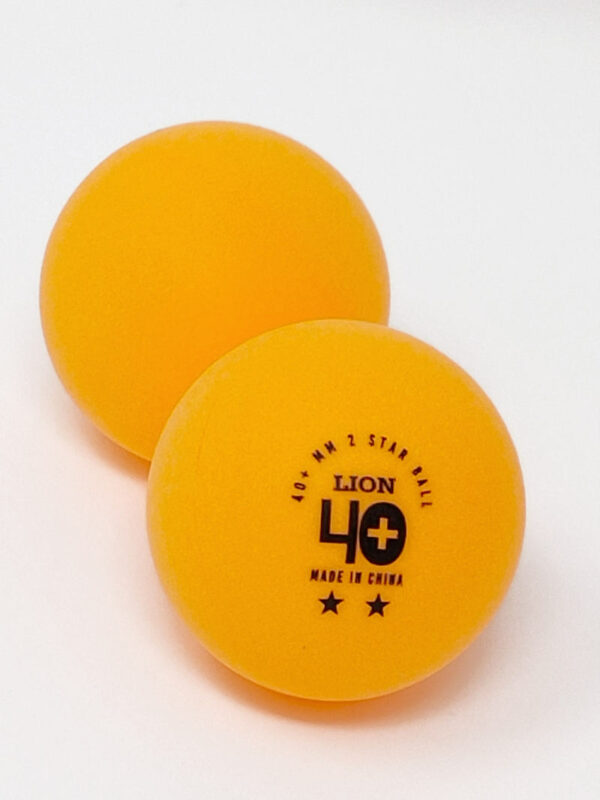 Lion ** Trainingsball ABS Plastik (orange)-0